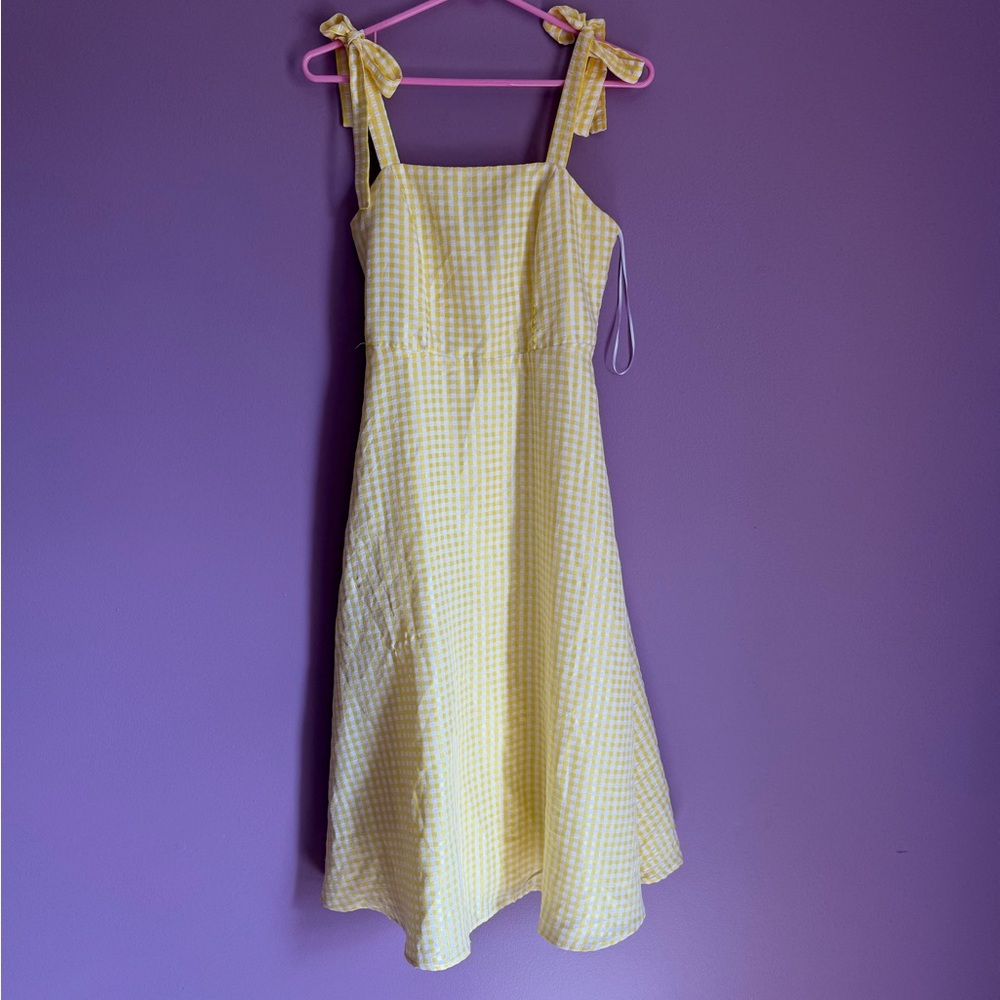 Yellow Sundress